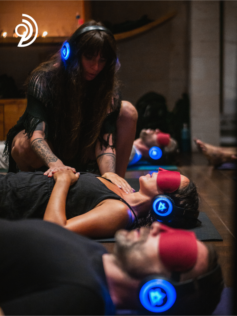 Breathwork and guided breathing practice