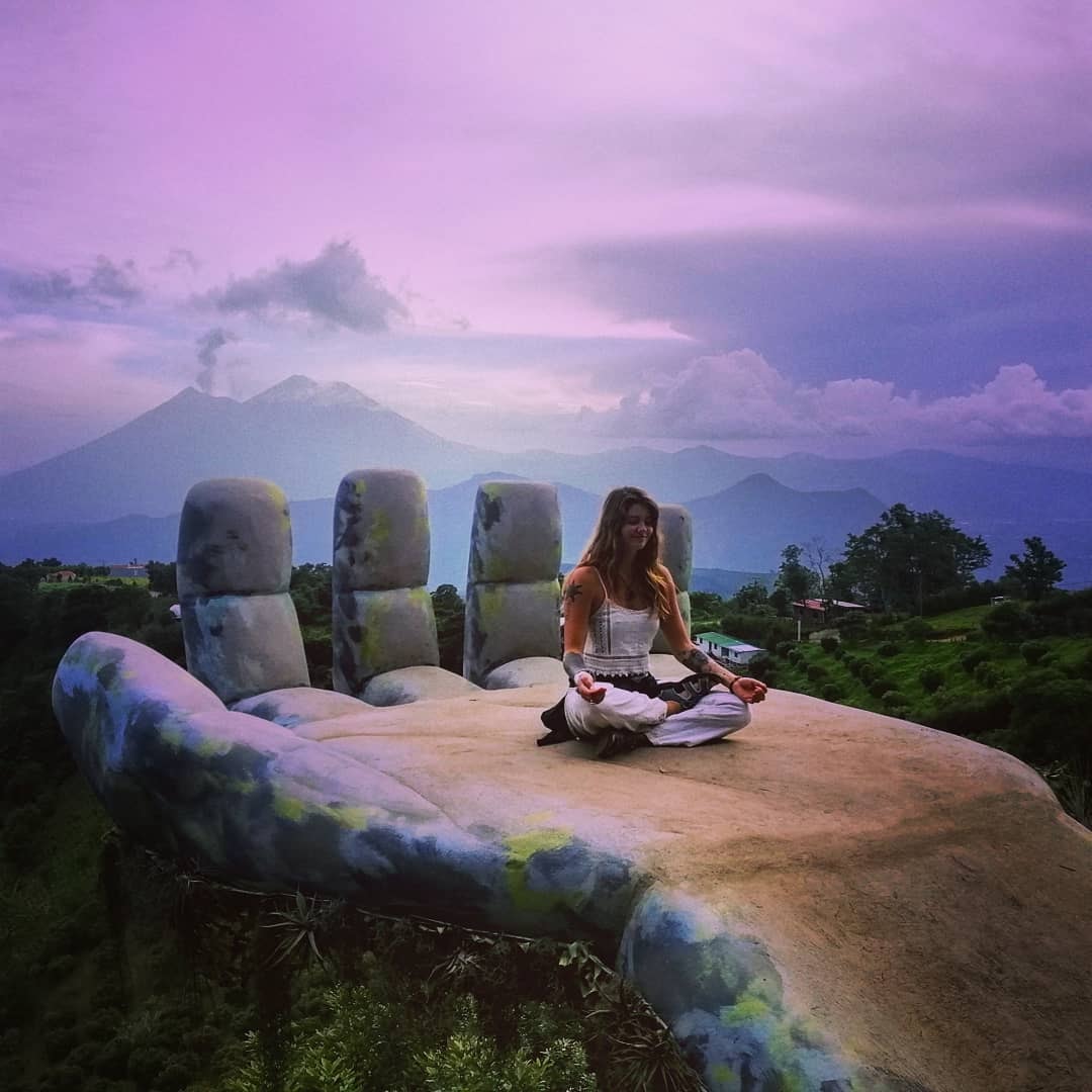 Guided meditation and nervous system regulation in a natural setting